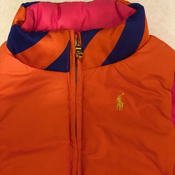 HOST PICK‼️Polo Ralph Lauren Reversible Down Puffer Vest - Picture 5 of 16